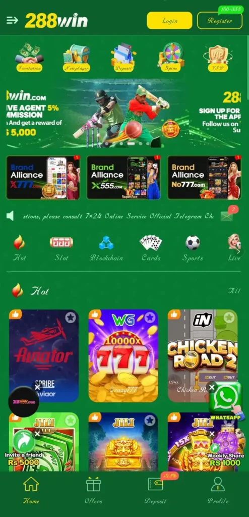 288Win Game APK